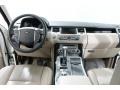2010 Land Rover Range Rover Sport Almond/Nutmeg Stitching Interior Dashboard Photo