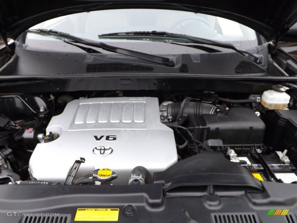 2009 Toyota Highlander Sport 3.5 Liter DOHC 24-Valve Dual VVT-i V6 Engine Photo #72041743