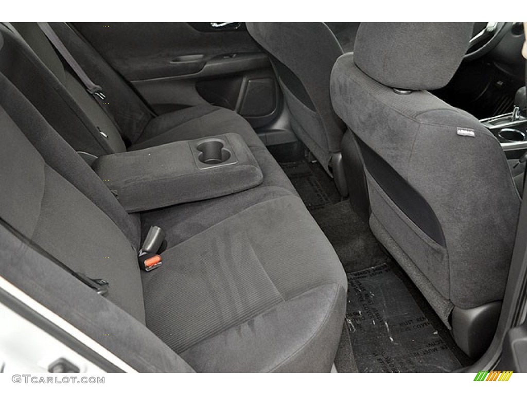 2013 Altima 2.5 S - Brilliant Silver / Charcoal photo #16