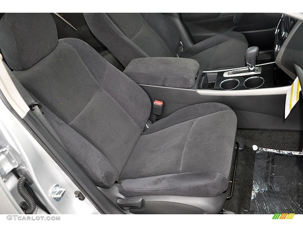 2013 Altima 2.5 S - Brilliant Silver / Charcoal photo #17
