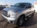 2013 Silver Sky Metallic Toyota Tundra TSS Double Cab 4x4  photo #3