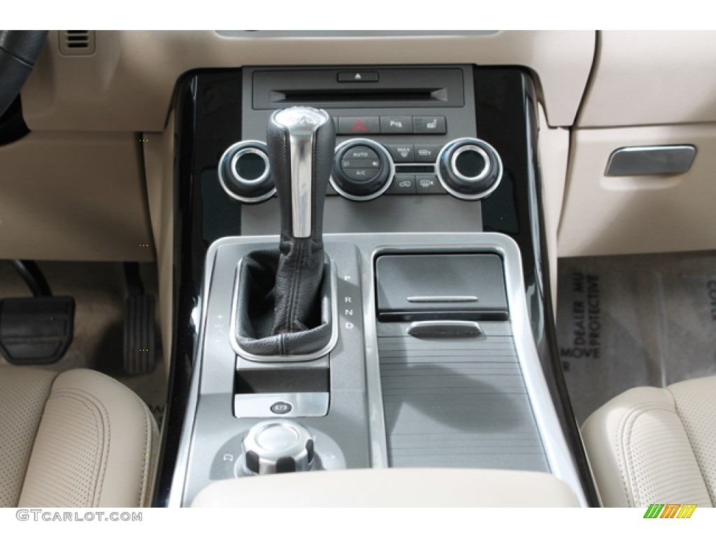 2010 Land Rover Range Rover Sport HSE Controls Photo #72041861