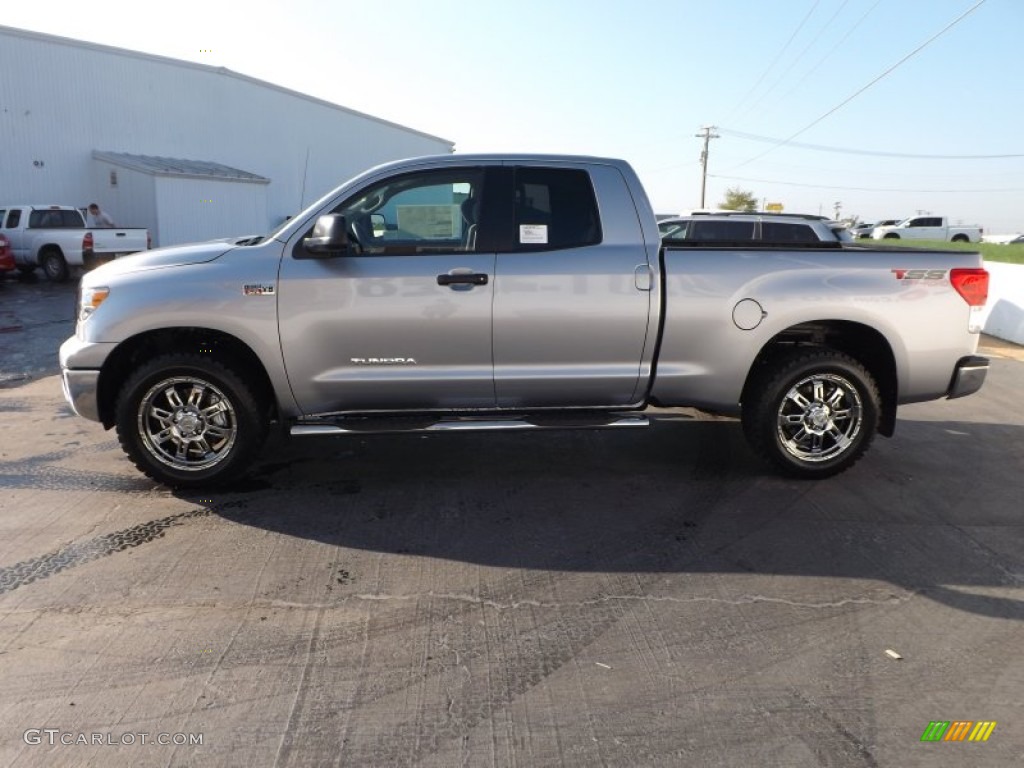 Silver Sky Metallic 2013 Toyota Tundra TSS Double Cab 4x4 Exterior Photo #72041869