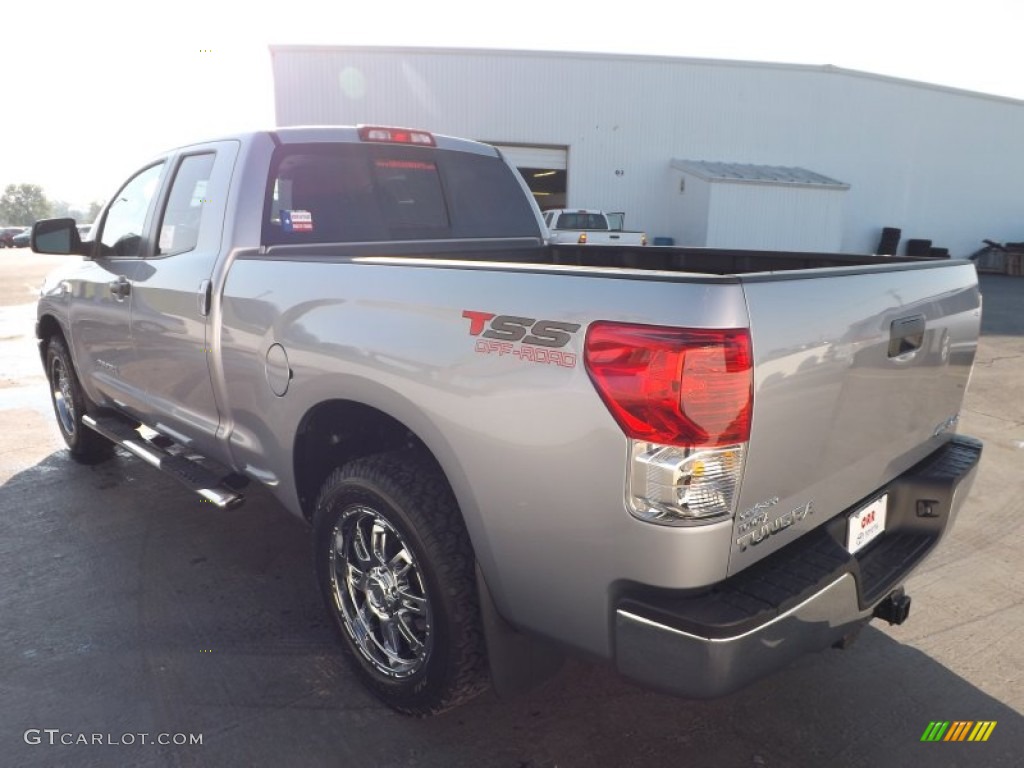 2013 Tundra TSS Double Cab 4x4 - Silver Sky Metallic / Graphite photo #5