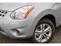 2013 Brilliant Silver Nissan Rogue SV  photo #3