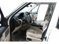 2010 Land Rover Range Rover Sport Almond/Nutmeg Stitching Interior Interior Photo