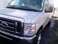 Ingot Silver Metallic - E Series Van E350 XLT Passenger Photo No. 2
