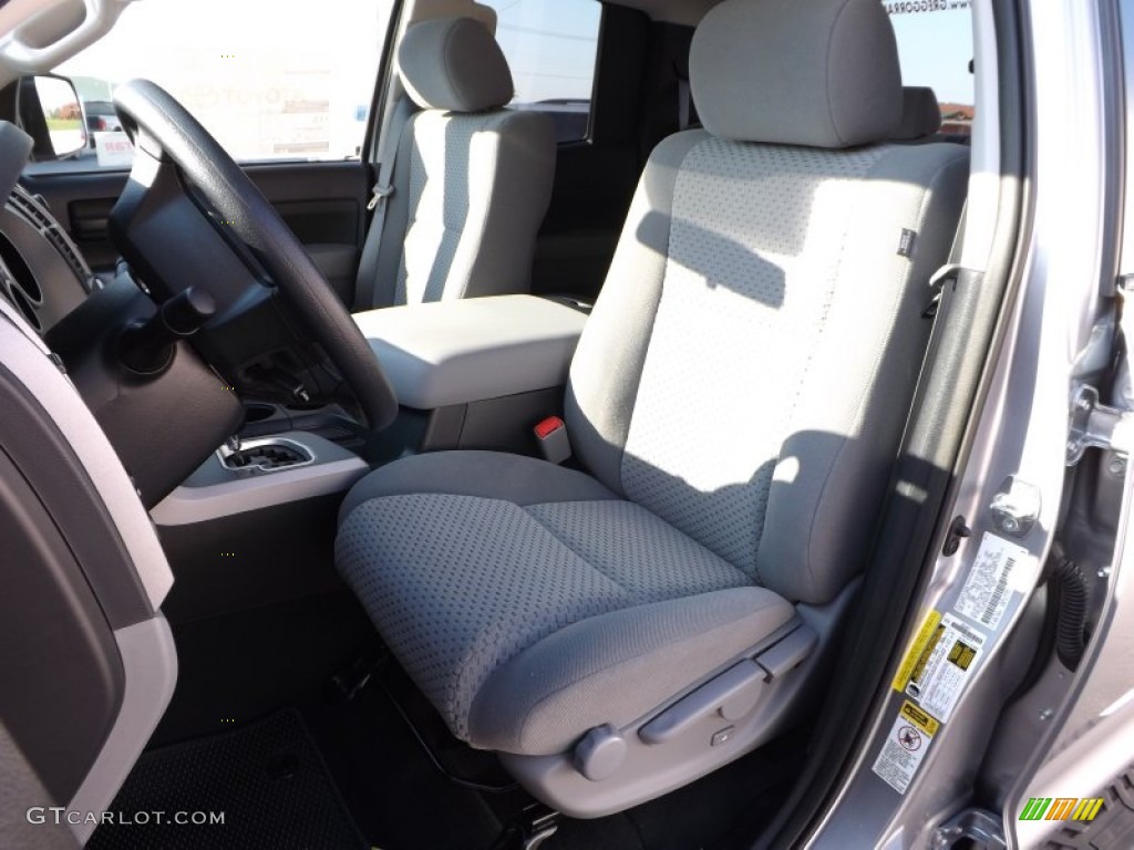 2013 Toyota Tundra TSS Double Cab 4x4 Front Seat Photos