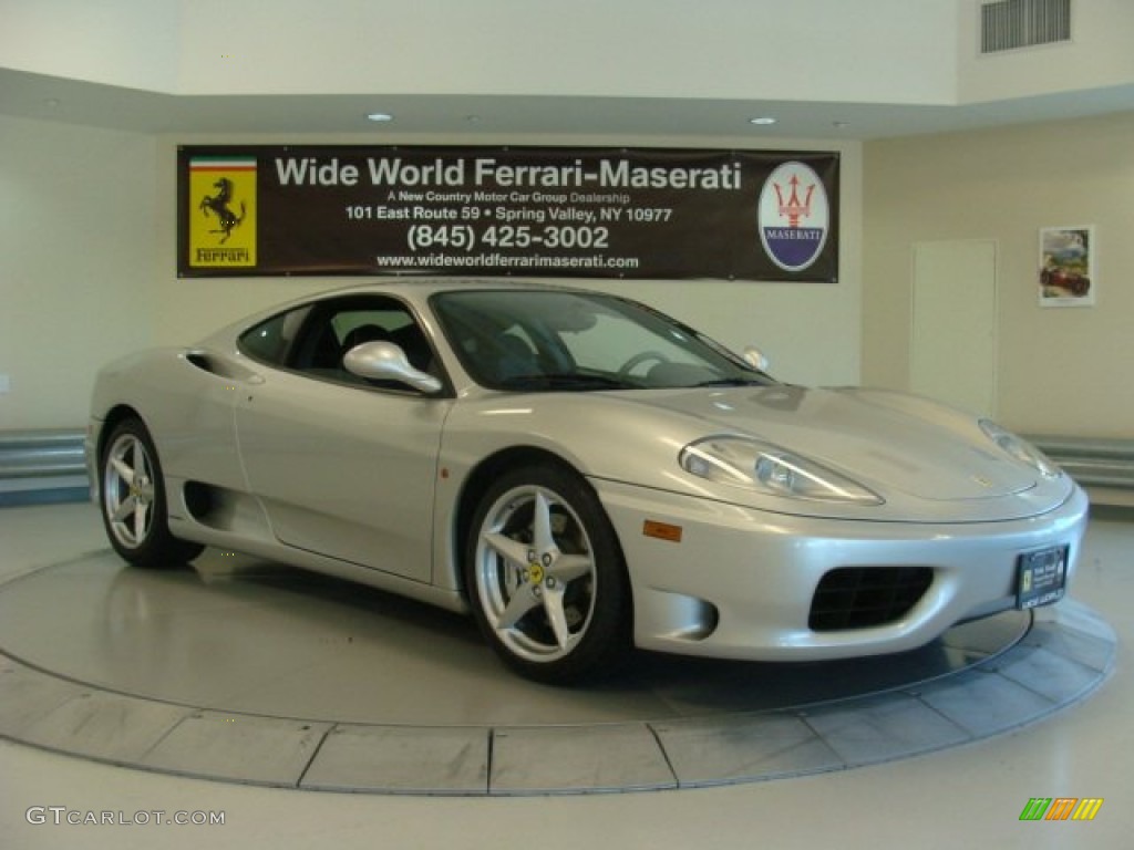 2000 360 Modena - Argento (Silver Metallic) / Nero photo #1