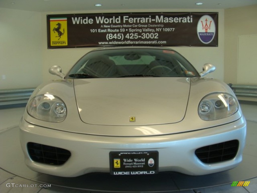 2000 360 Modena - Argento (Silver Metallic) / Nero photo #2