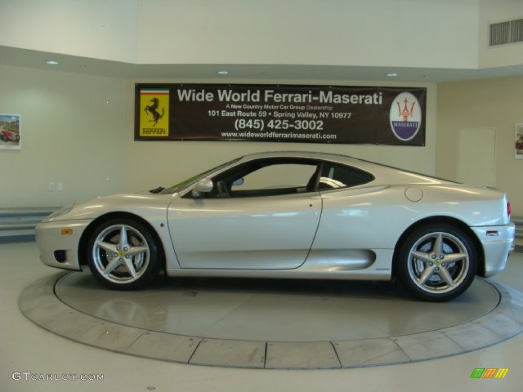 2000 360 Modena - Argento (Silver Metallic) / Nero photo #4