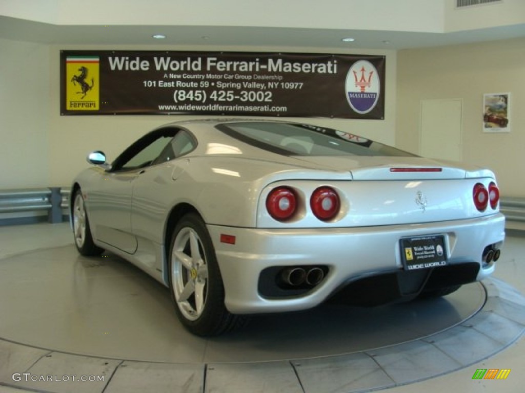 2000 360 Modena - Argento (Silver Metallic) / Nero photo #5