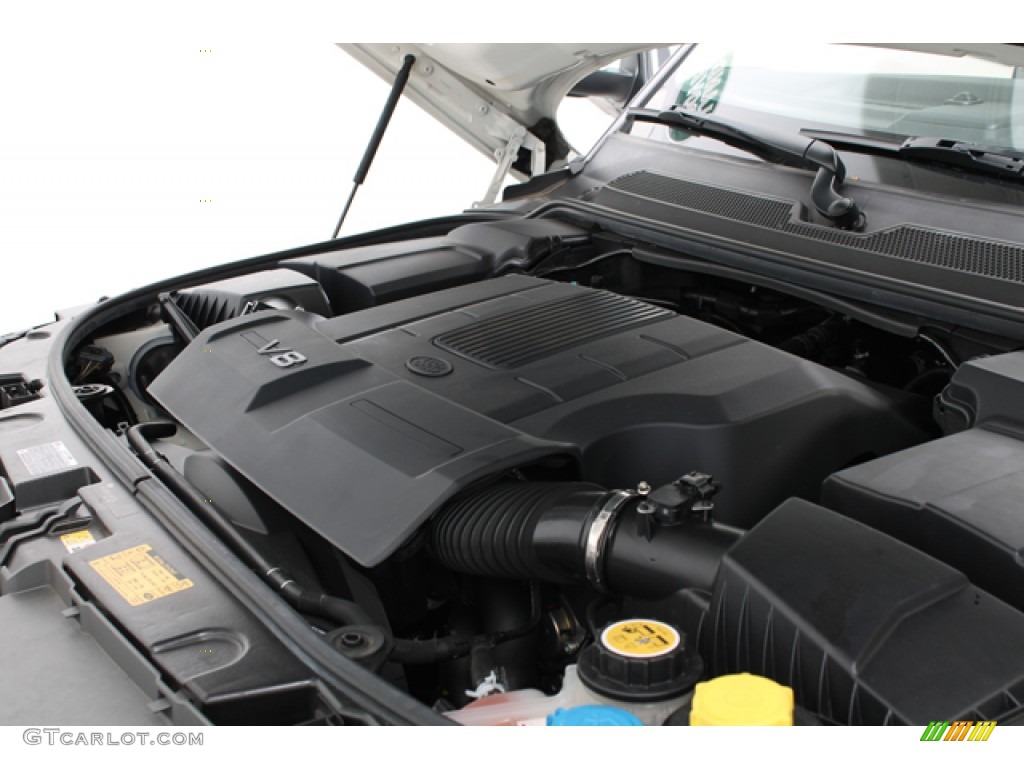 2010 Land Rover Range Rover Sport HSE 5.0 Liter DI LR-V8 DOHC 32-Valve DIVCT V8 Engine Photo #72042217