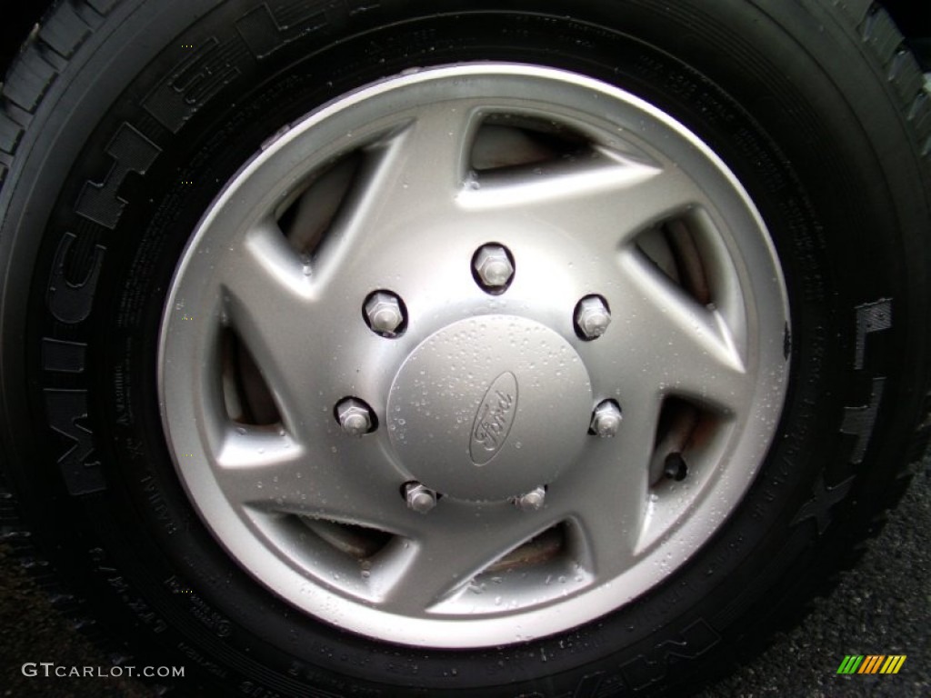 2012 Ford E Series Van E350 XLT Passenger Wheel Photo #72042235