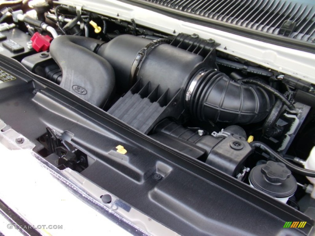 2012 Ford E Series Van E350 XLT Passenger Engine Photos