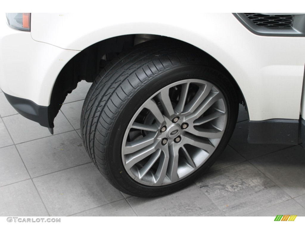 2010 Land Rover Range Rover Sport HSE Wheel Photo #72042265