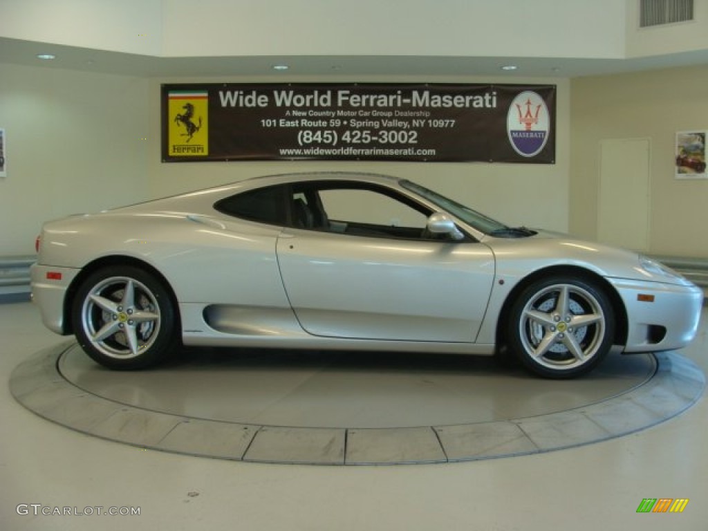 2000 360 Modena - Argento (Silver Metallic) / Nero photo #8