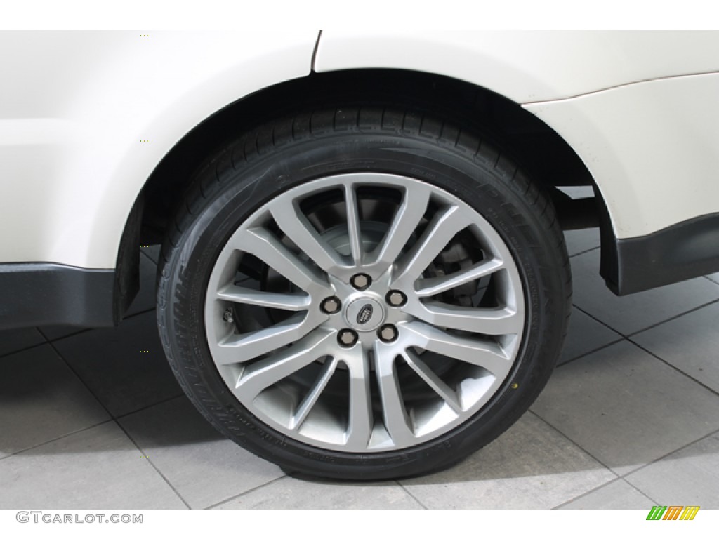 2010 Land Rover Range Rover Sport HSE Wheel Photo #72042286