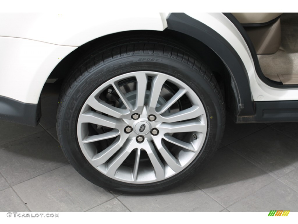 2010 Land Rover Range Rover Sport HSE Wheel Photo #72042307