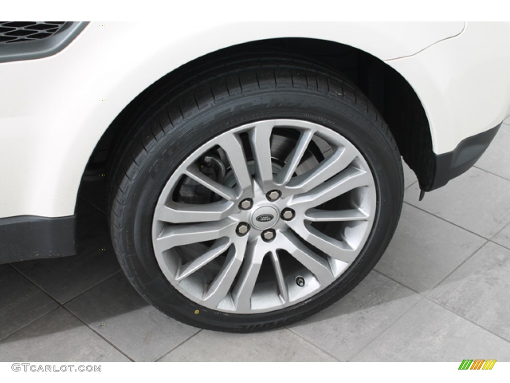 2010 Land Rover Range Rover Sport HSE Wheel Photo #72042331