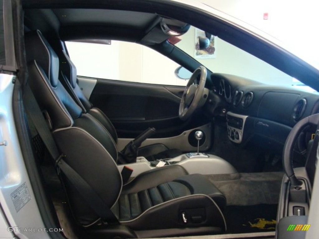 Nero Interior 2000 Ferrari 360 Modena Photo #72042343