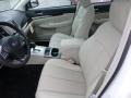  2013 Legacy 2.5i Limited Warm Ivory Leather Interior