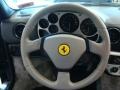 2000 Ferrari 360 Nero Interior Steering Wheel Photo