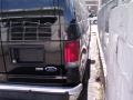 Black - E Series Van E350 XLT Extended Passenger Photo No. 4