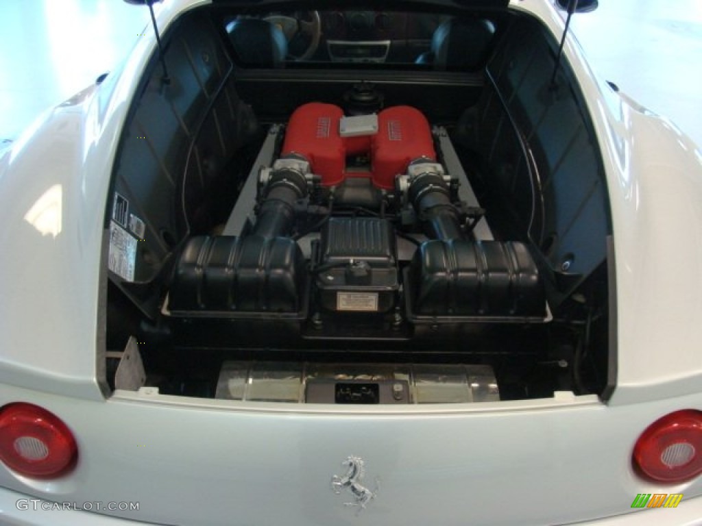 2000 Ferrari 360 Modena 3.6 Liter DOHC 40-Valve V8 Engine Photo #72042634
