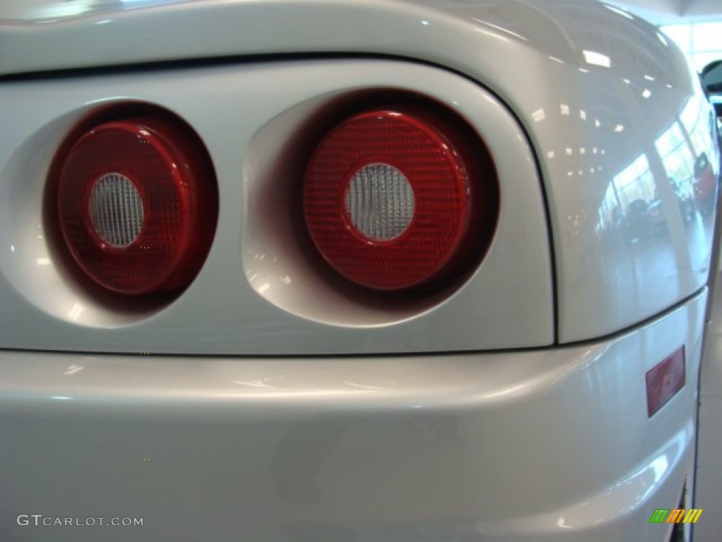 2000 360 Modena - Argento (Silver Metallic) / Nero photo #27