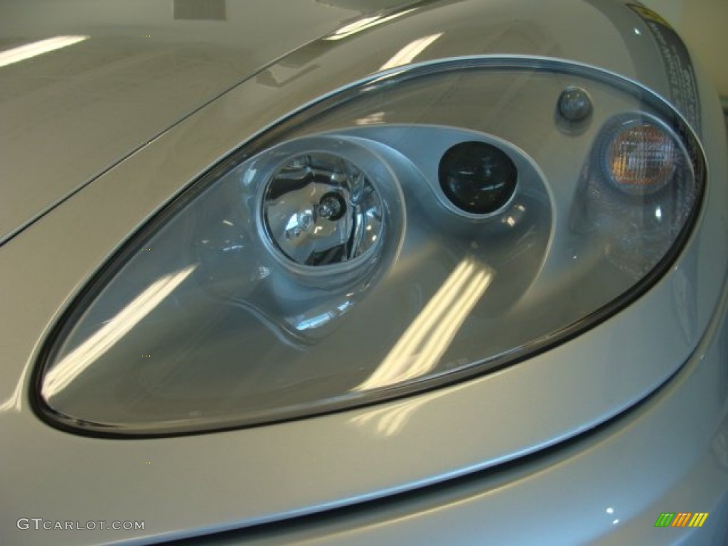 2000 360 Modena - Argento (Silver Metallic) / Nero photo #32