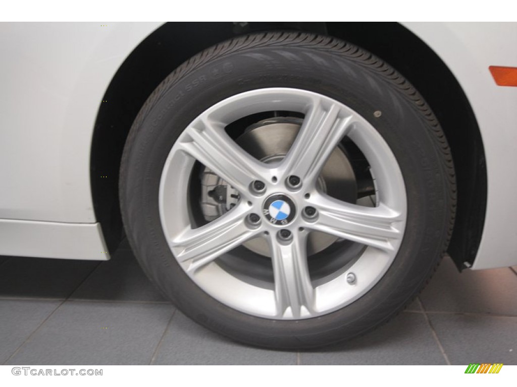 2013 BMW 3 Series 328i Sedan wheel Photo #72042862