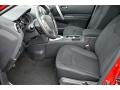 Black 2013 Nissan Rogue S AWD Interior Color