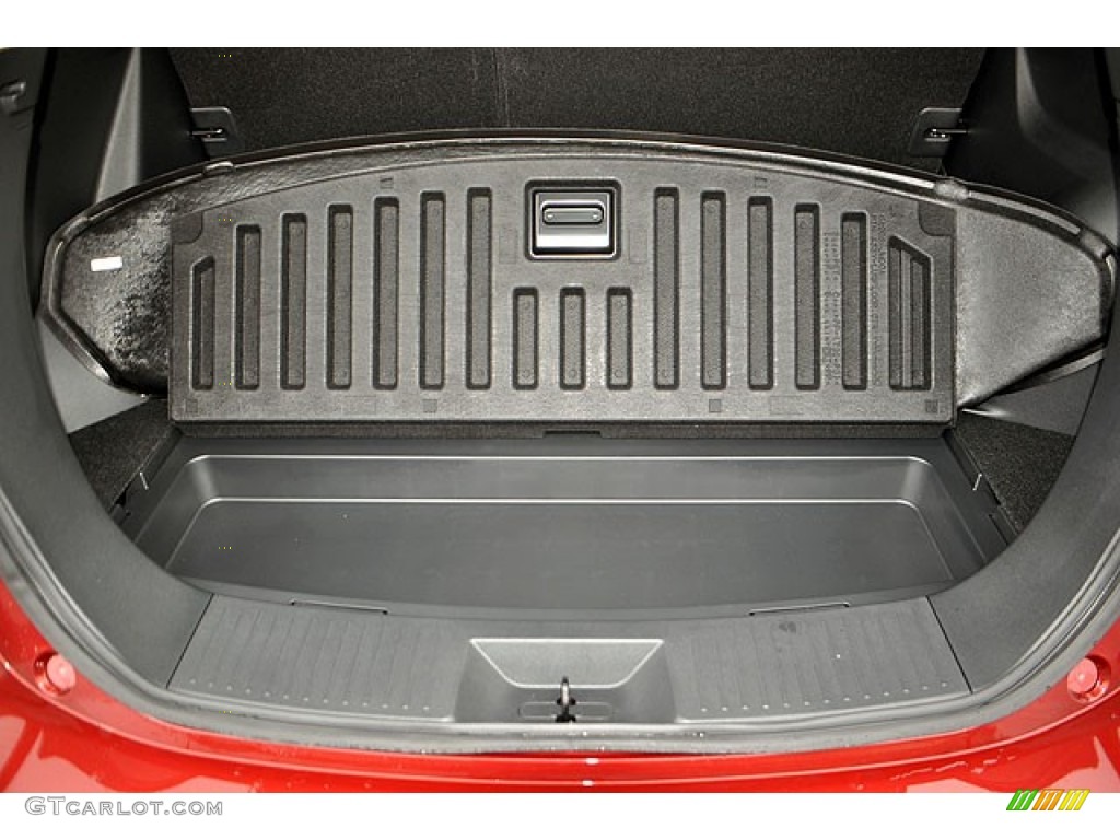 2013 Nissan Rogue S AWD Trunk Photo #72043003