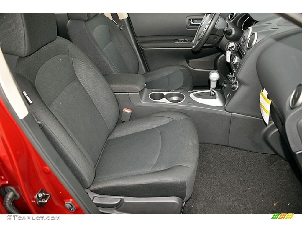 2013 Nissan Rogue S AWD Interior Color Photos