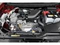 2.5 Liter DOHC 16-Valve CVTCS 4 Cylinder 2013 Nissan Rogue S AWD Engine