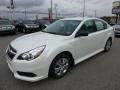 Satin White Pearl - Legacy 2.5i Photo No. 7