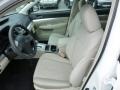 Satin White Pearl - Legacy 2.5i Photo No. 10