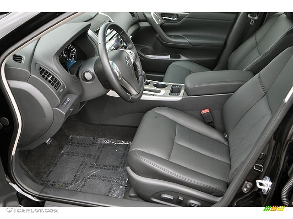 Charcoal Interior 2013 Nissan Altima 2.5 SL Photo #72043369