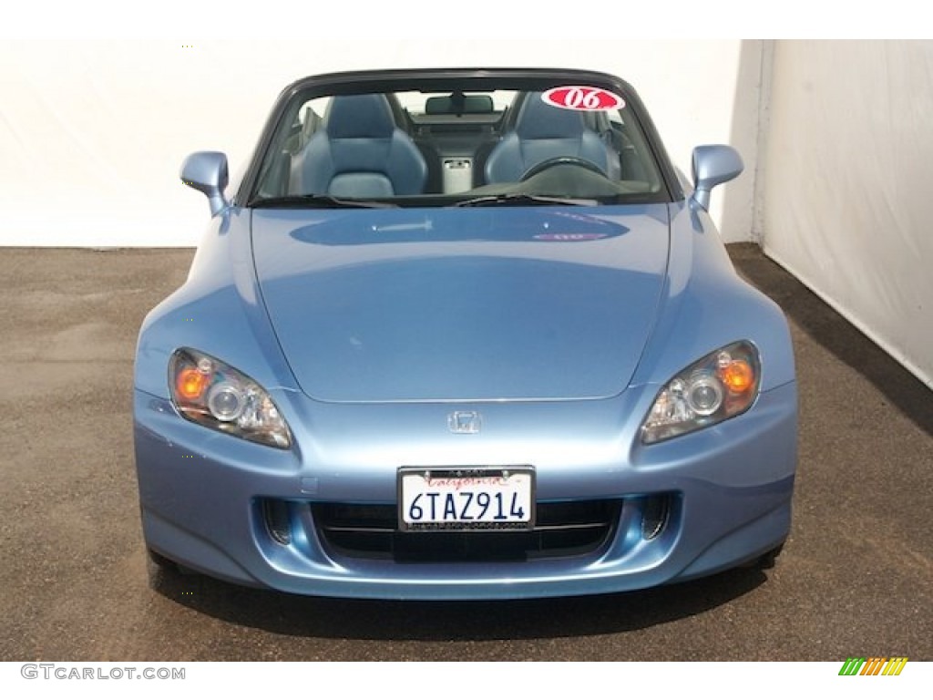 2006 S2000 Roadster - Suzuka Blue Metallic / Blue photo #5