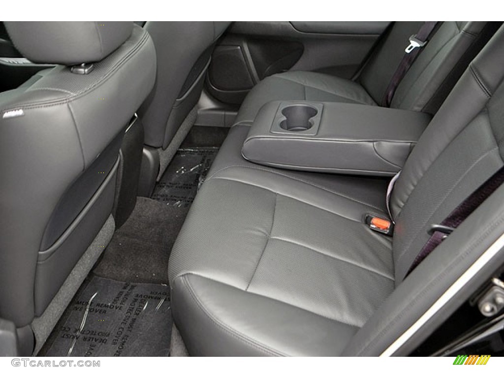 2013 Nissan Altima 2.5 SL Rear Seat Photo #72043409