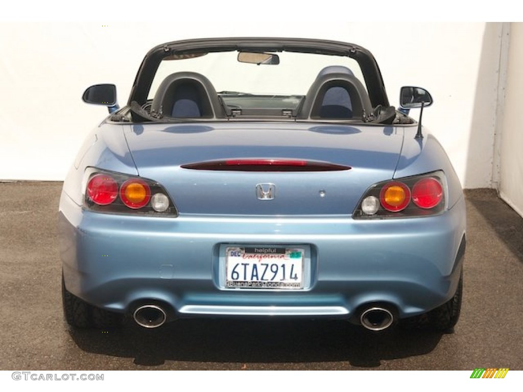 2006 S2000 Roadster - Suzuka Blue Metallic / Blue photo #8