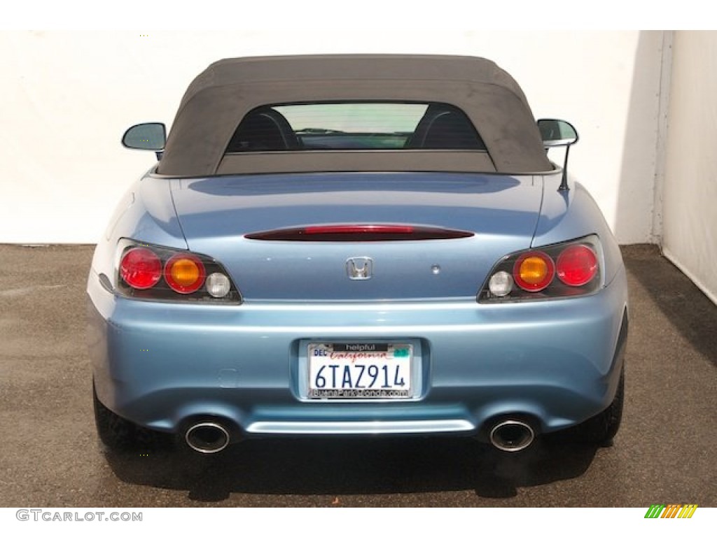 2006 S2000 Roadster - Suzuka Blue Metallic / Blue photo #9