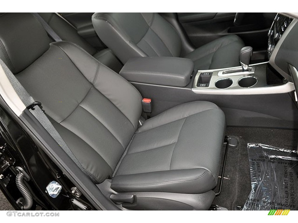 Charcoal Interior 2013 Nissan Altima 2.5 SL Photo #72043498