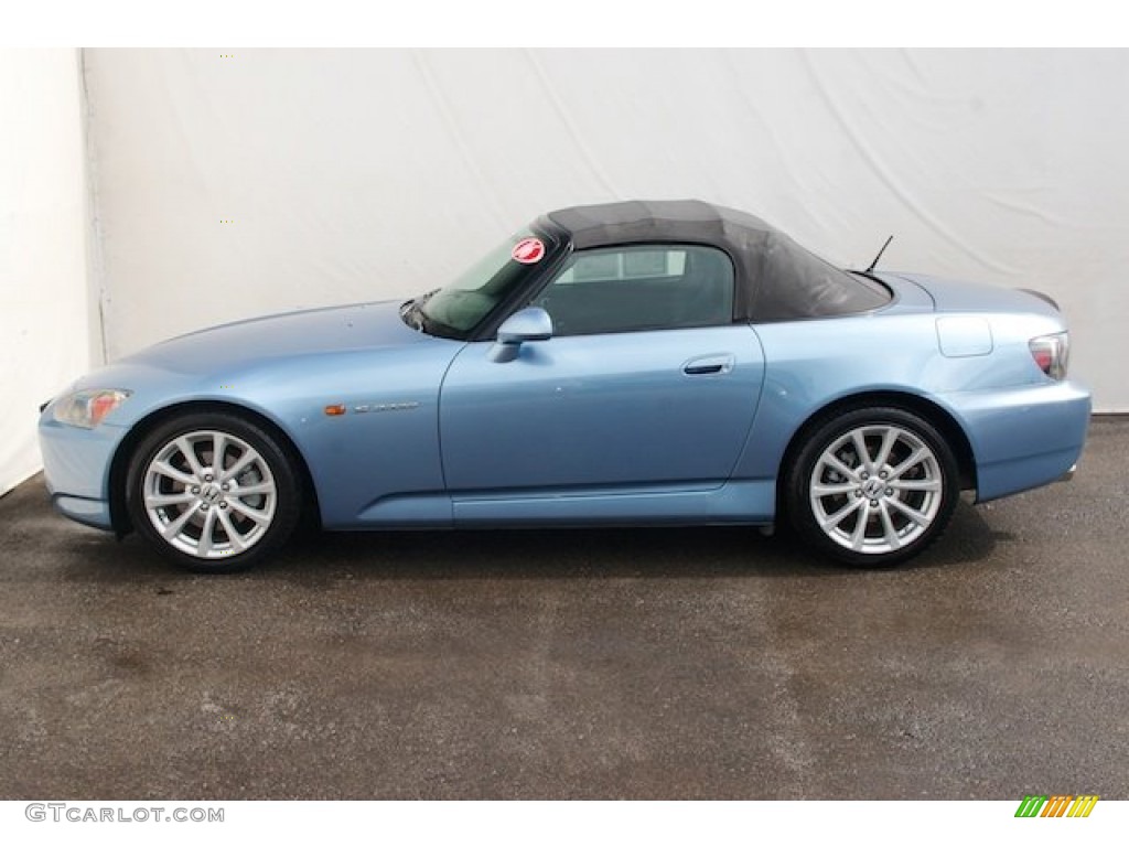 Suzuka Blue Metallic 2006 Honda S2000 Roadster Exterior Photo #72043504