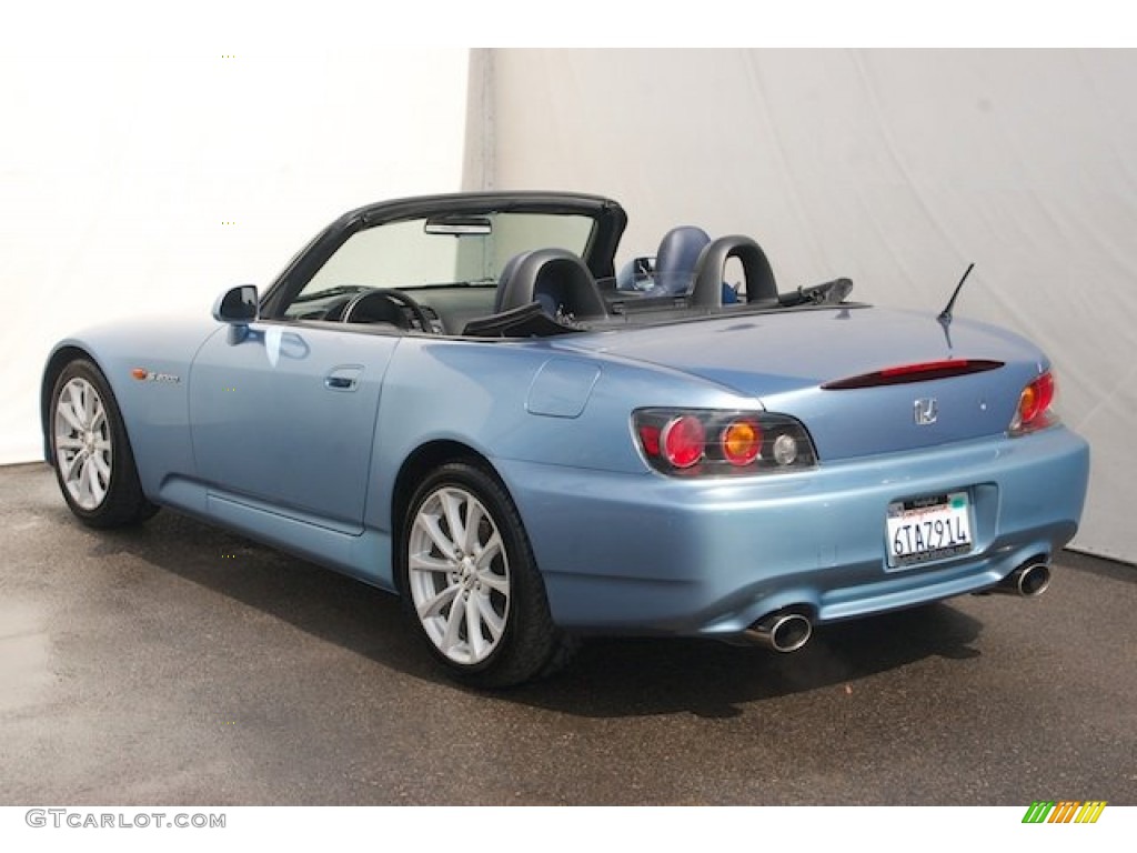2006 S2000 Roadster - Suzuka Blue Metallic / Blue photo #12