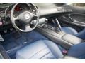 2006 Honda S2000 Blue Interior Prime Interior Photo