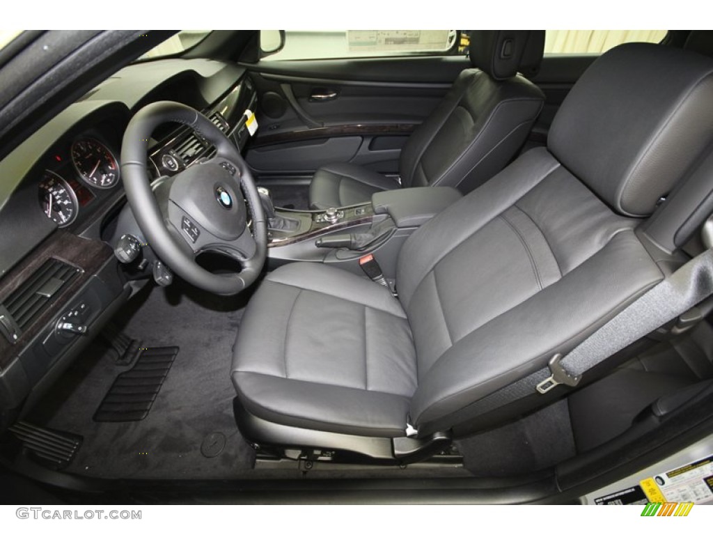 2013 3 Series 328i Convertible - Titanium Silver Metallic / Black photo #12