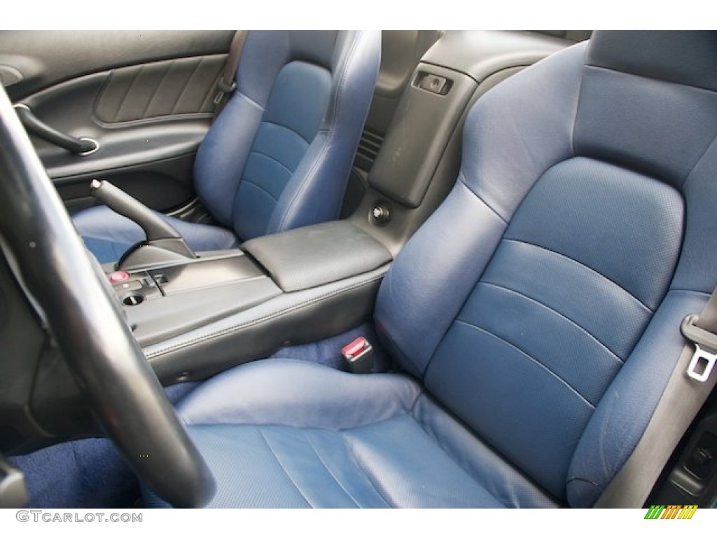 Blue Interior 2006 Honda S2000 Roadster Photo #72043622