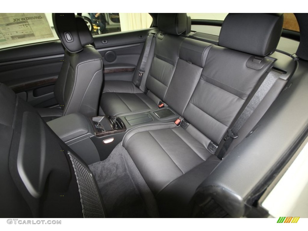 2013 3 Series 328i Convertible - Titanium Silver Metallic / Black photo #13